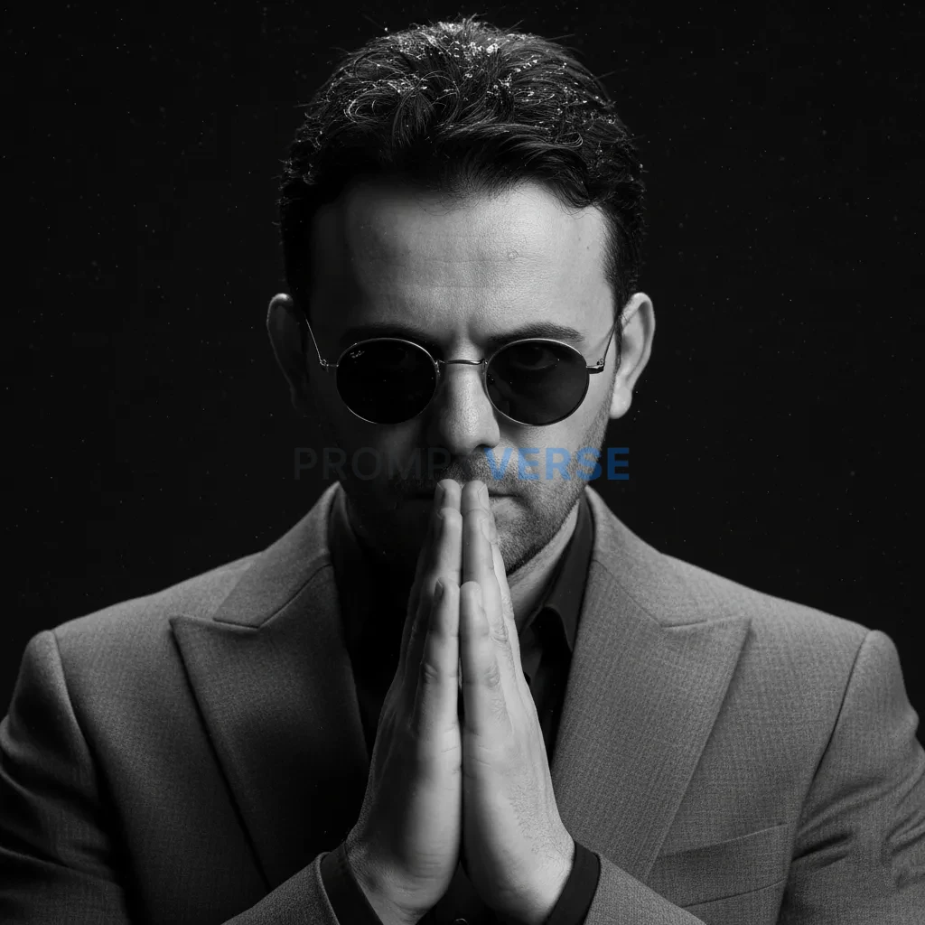 Create an ultra-realistic black and white portrait of me based on the 